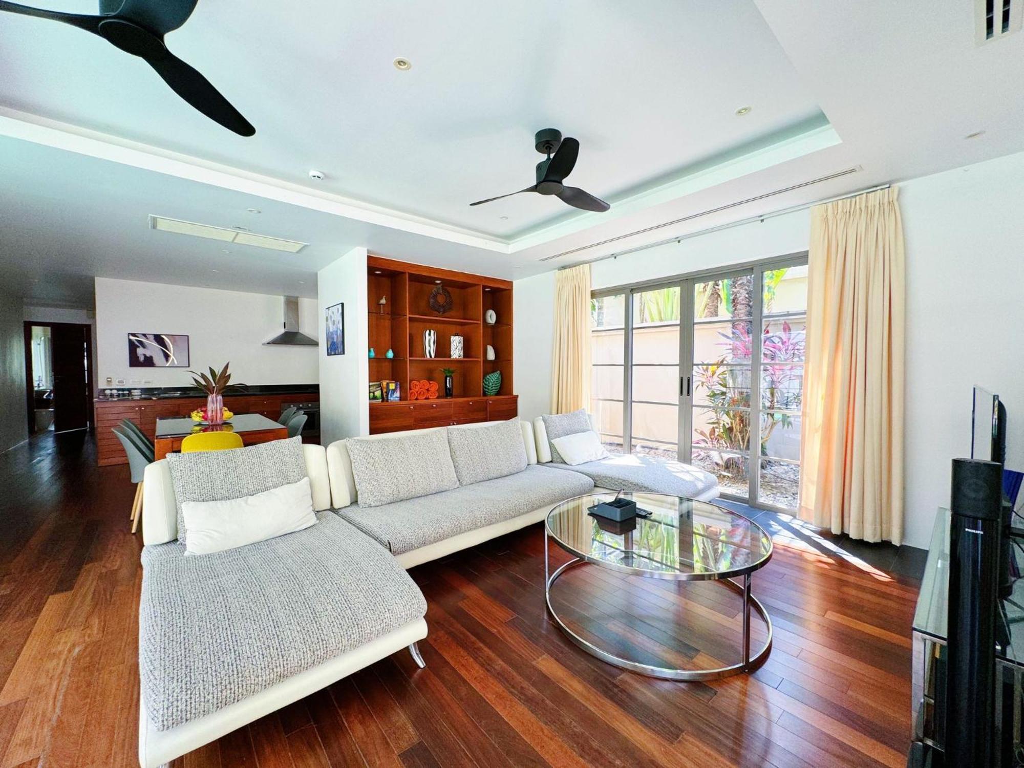 Beautiful 3Br 380Sqm Pool Villa Walk To Bangtao Beach And Catch Club Phuket Buitenkant foto